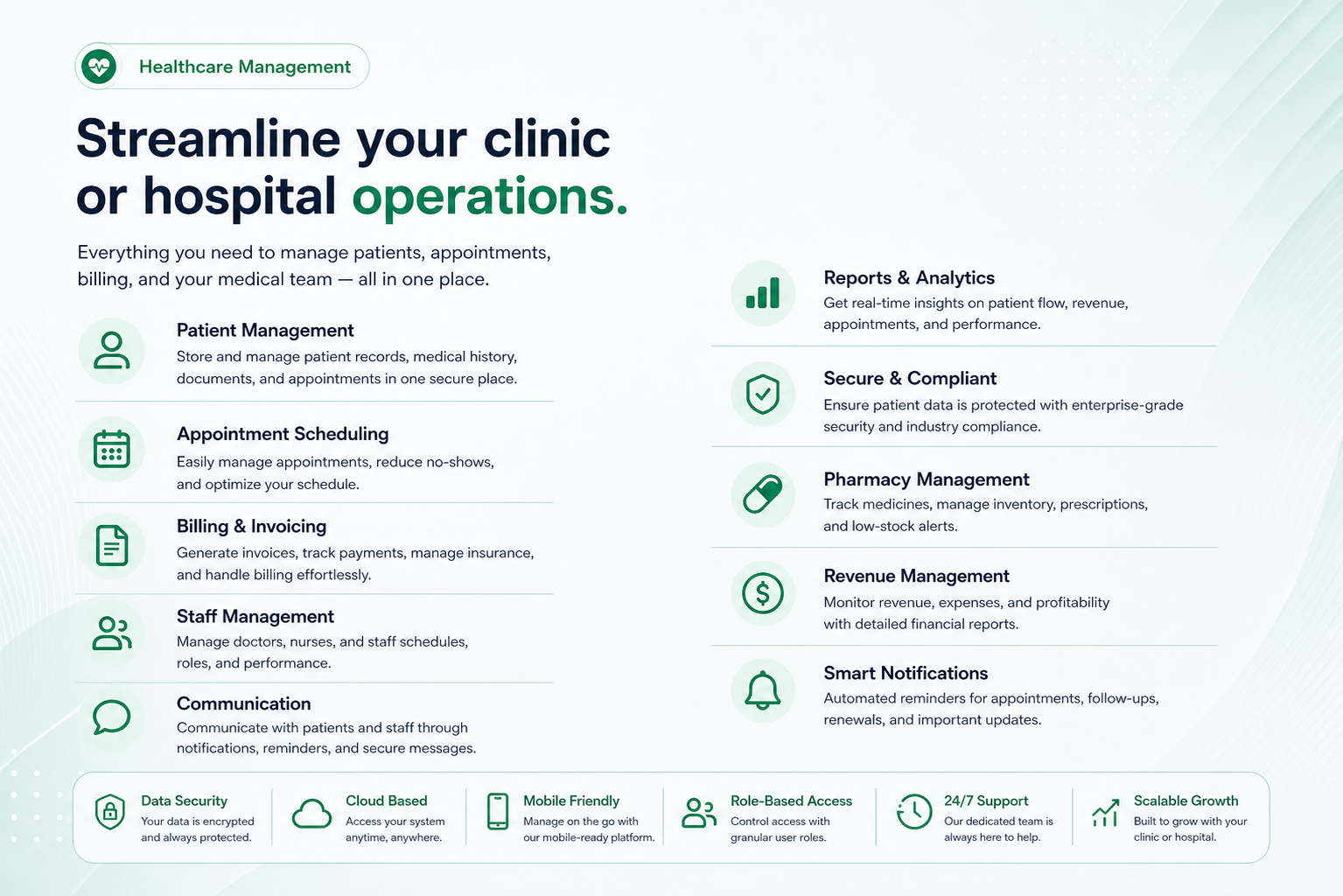Healthcare Management