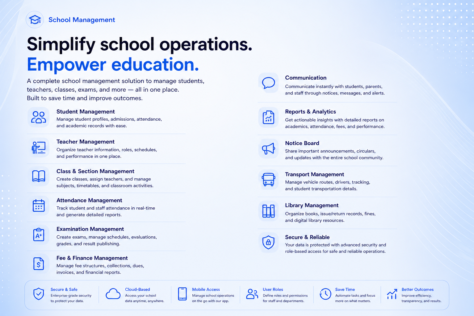 School Management
